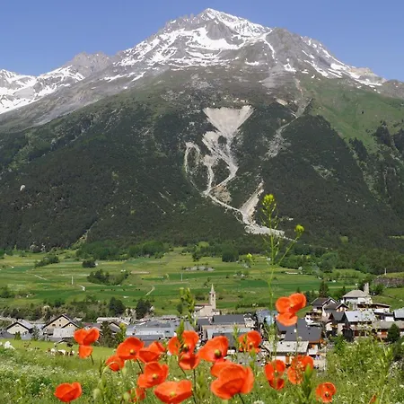 Terrasses E 206 Parc Nat Vanoise 6 Pers * Termignon