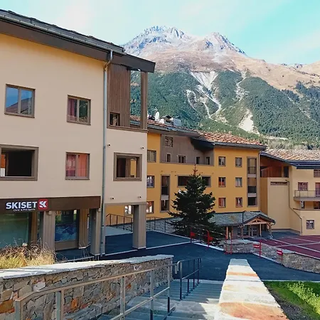 Terrasses E 206 Parc Nat Vanoise 6 Pers Apartment *